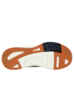 Sneakers verde oliva stile rétro Skechers Vertex Arke con Memory Foam