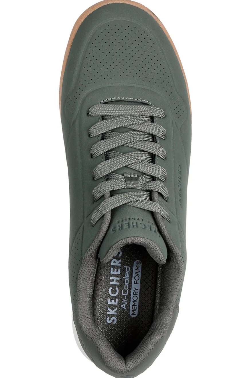 Sneakers verde oliva stile rétro Skechers Zinger 2.0 The Arwen