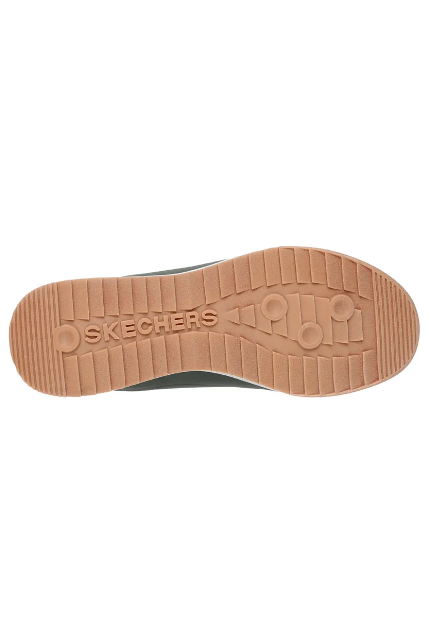 Sneakers verde oliva stile rétro Skechers Zinger 2.0 The Arwen