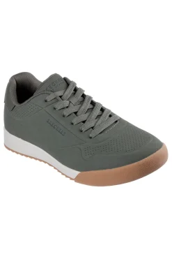 Sneakers verde oliva stile rétro Skechers Zinger 2.0 The Arwen