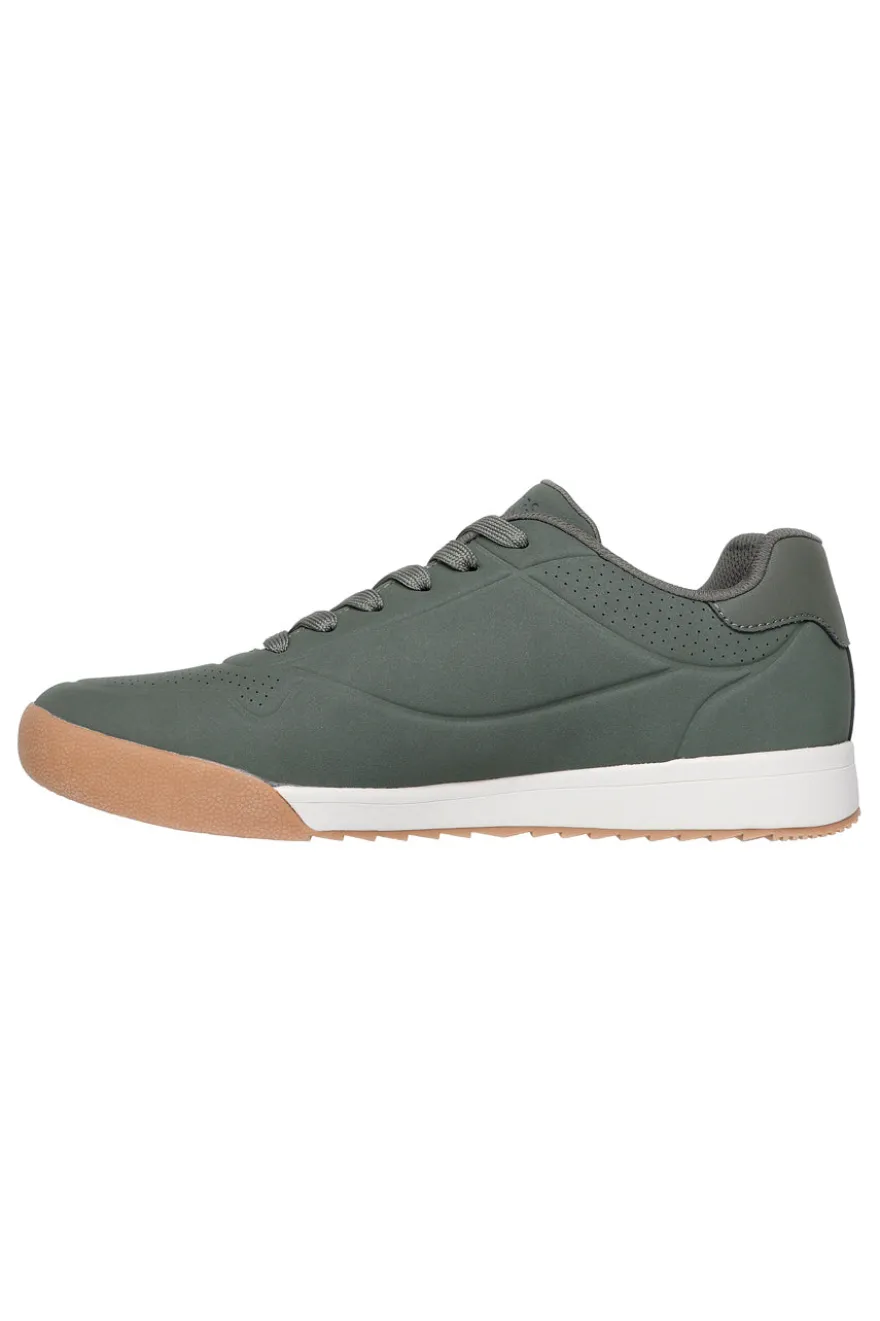Sneakers verde oliva stile rétro Skechers Zinger 2.0 The Arwen