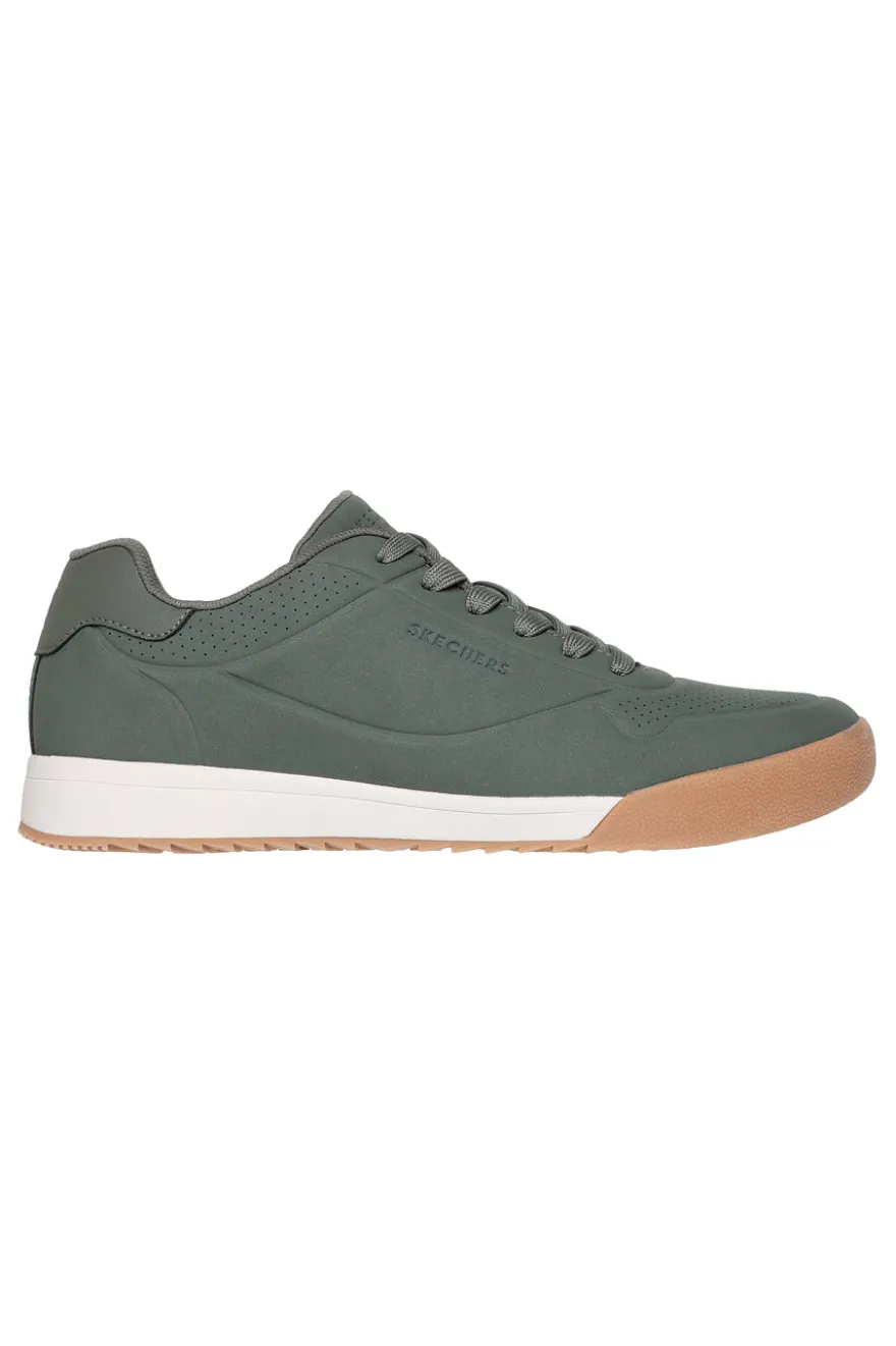 Sneakers verde oliva stile rétro Skechers Zinger 2.0 The Arwen