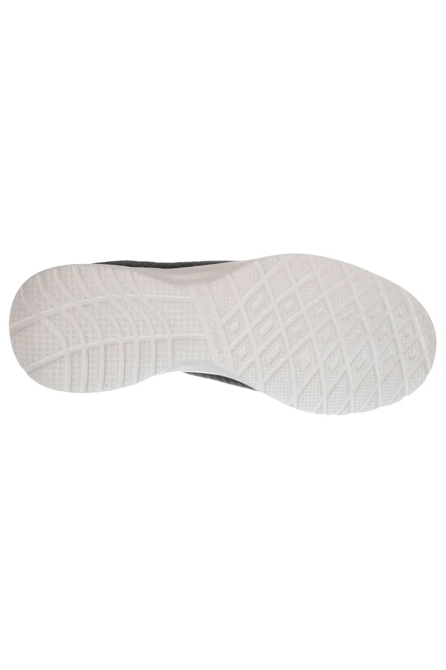 Sneakers verde oliva traspiranti con Memory Foam Skechers Dynamight