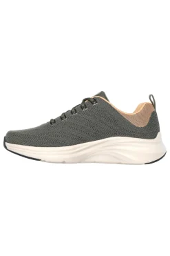 Sneakers Verde Oliva Vegane Skechers Vapor Foam - Varien