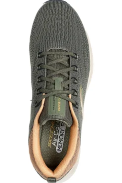 Sneakers Verde Oliva Vegane Skechers Vapor Foam - Varien