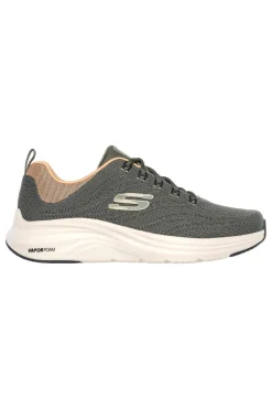 Sneakers Verde Oliva Vegane Skechers Vapor Foam - Varien