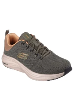 Sneakers Verde Oliva Vegane Skechers Vapor Foam - Varien