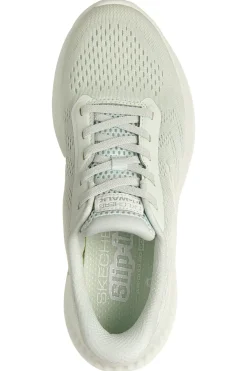 Sneakers verde salvia in mesh con Slip-Ins e Goga Mat Skechers Go Walk Now Khloe