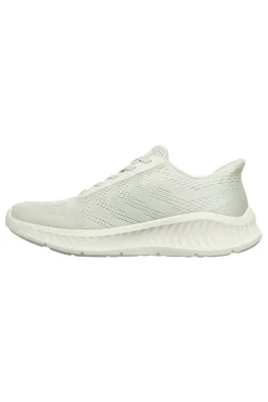 Sneakers verde salvia in mesh con Slip-Ins e Goga Mat Skechers Go Walk Now Khloe