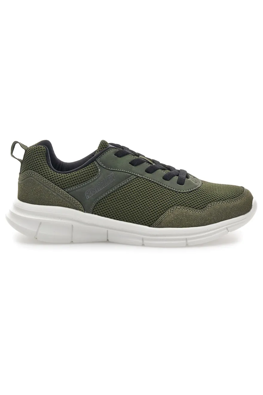 Sneakers verde slip on Australian AU26M505
