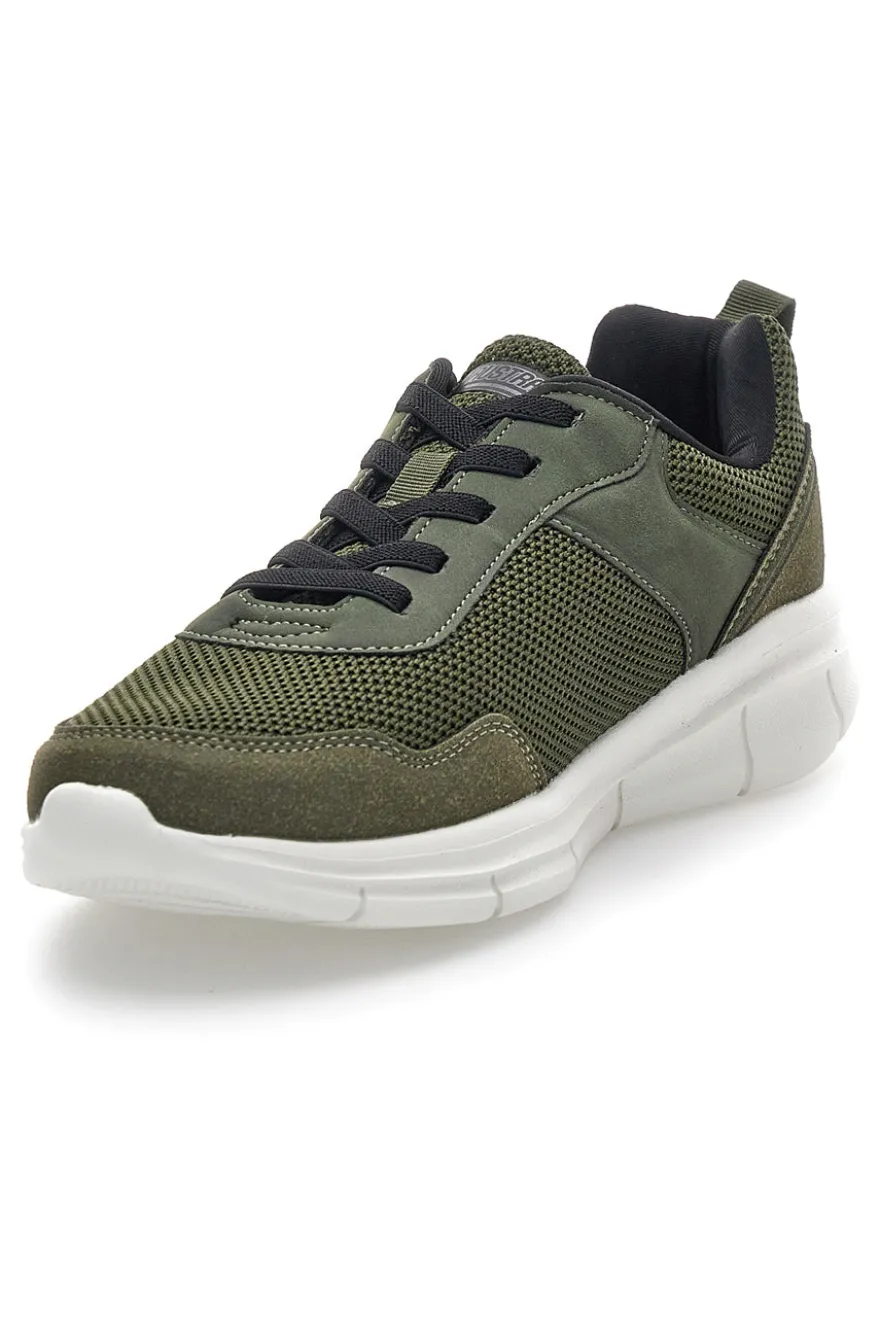 Sneakers verde slip on Australian AU26M505