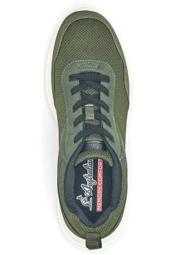 Sneakers verde slip on Australian AU26M505