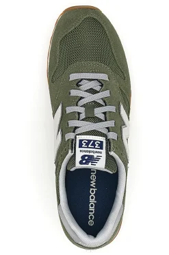 Sneakers Verde tomaia in pelle New balance ML373SI2