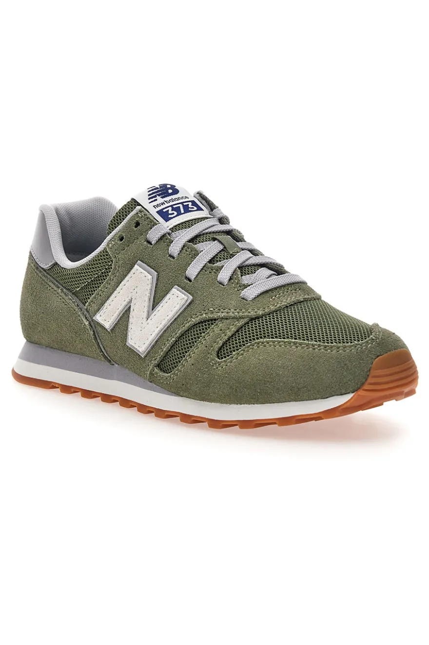 Sneakers Verde tomaia in pelle New balance ML373SI2