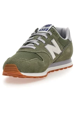 Sneakers Verde tomaia in pelle New balance ML373SI2