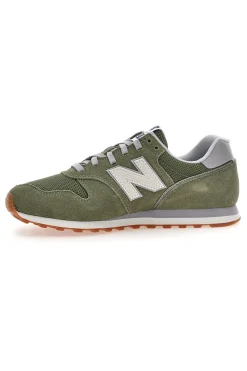 Sneakers Verde tomaia in pelle New balance ML373SI2