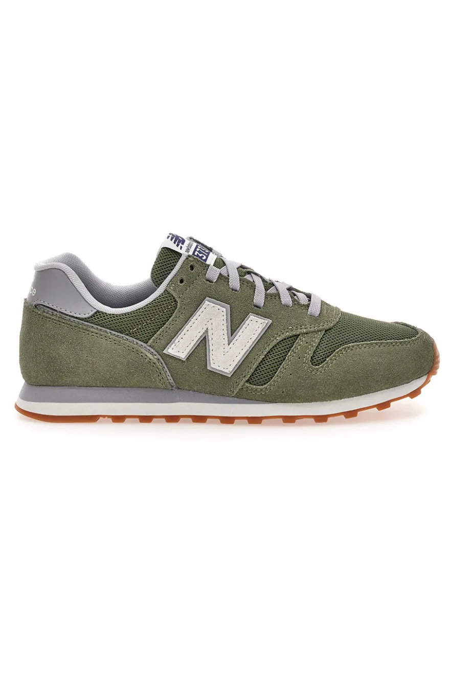 Sneakers Verde tomaia in pelle New balance ML373SI2
