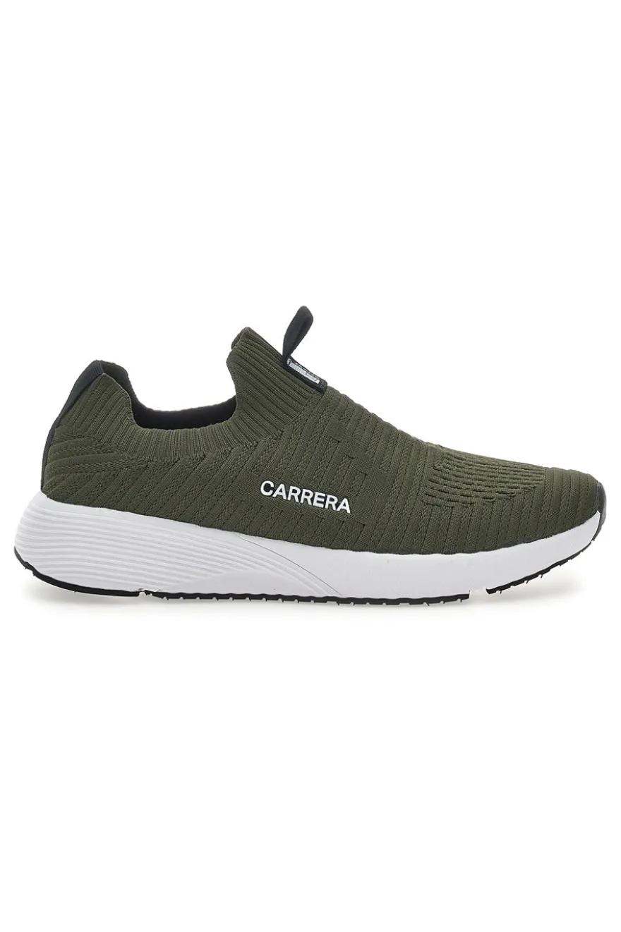 Sneakers Verdi a Calza CARRERA CAM31201