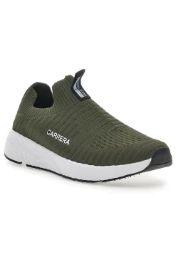 Sneakers Verdi a Calza CARRERA CAM31201