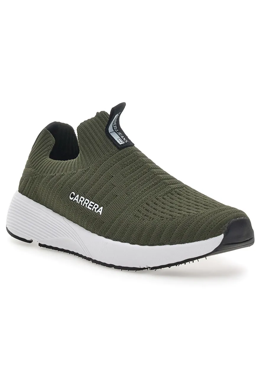 Sneakers Verdi a Calza CARRERA CAM31201