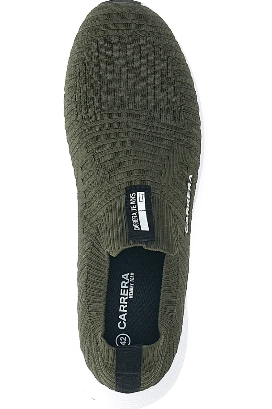 Sneakers Verdi a Calza CARRERA CAM31201