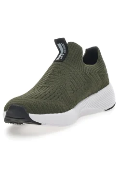Sneakers Verdi a Calza CARRERA CAM31201