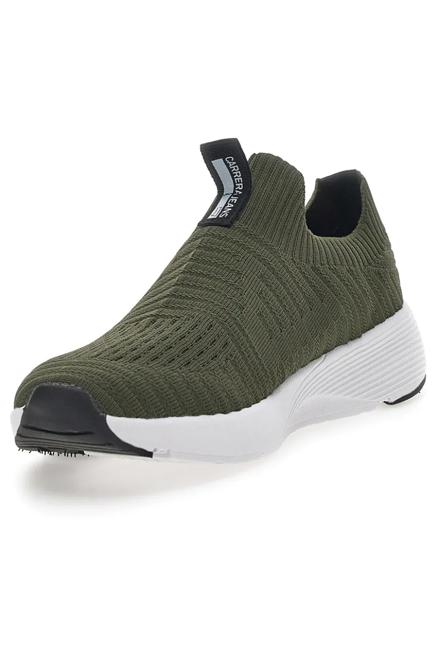 Sneakers Verdi a Calza CARRERA CAM31201