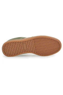 Sneakers Verdi Con Chiusura Lacci Canguro 385