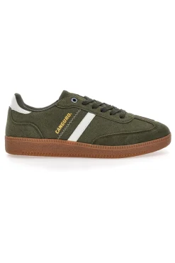 Sneakers Verdi Con Chiusura Lacci Canguro 385