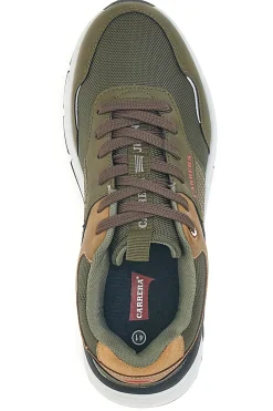 Sneakers Verdi con dettagli marroni CARRERA CAM43900