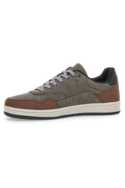 Sneakers verdi con inserti marroni Carrera CAM237046868