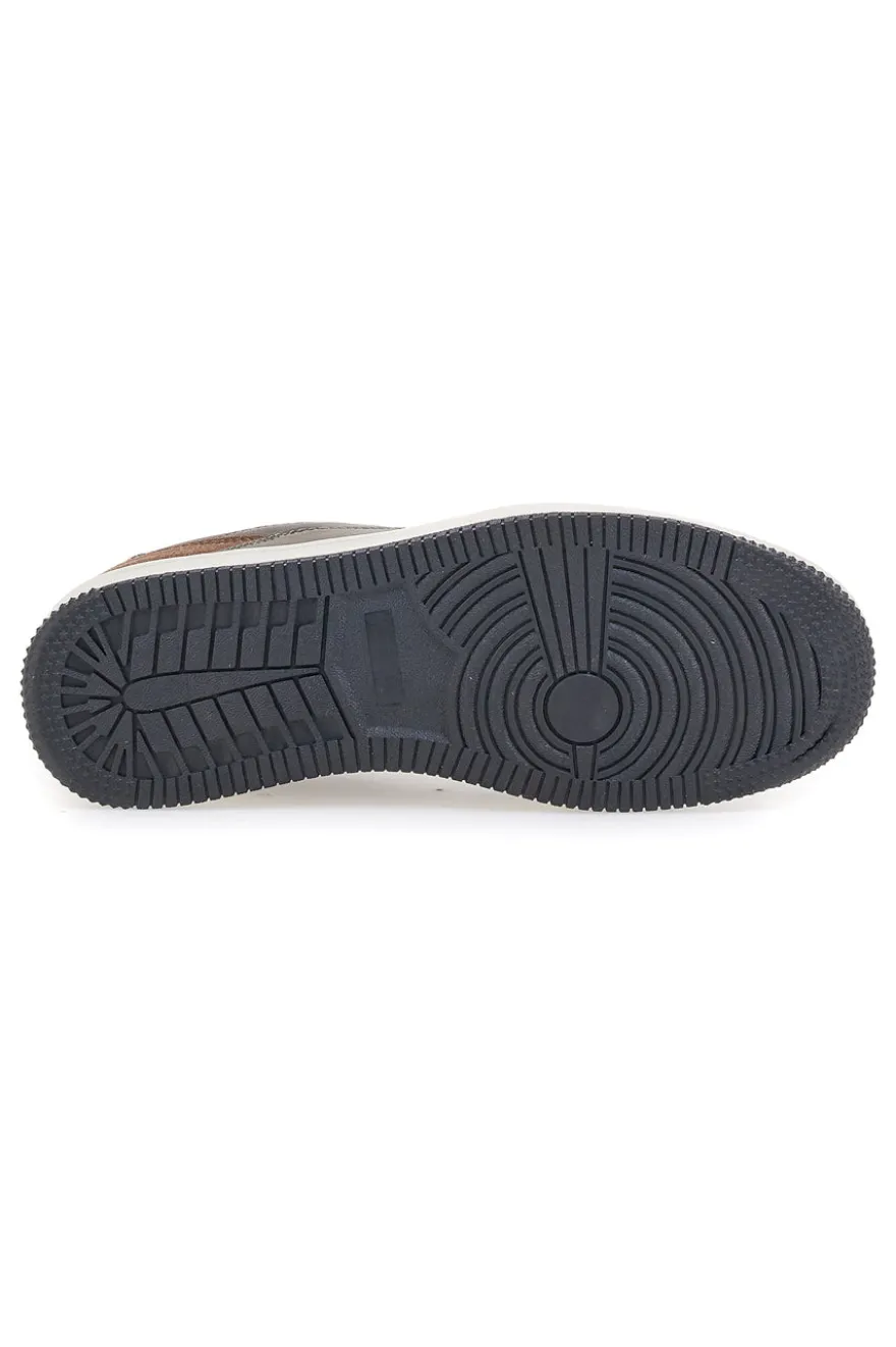 Sneakers verdi con inserti marroni Carrera CAM237046868