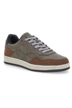 Sneakers verdi con inserti marroni Carrera CAM237046868