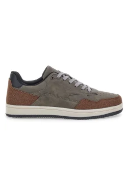 Sneakers verdi con inserti marroni Carrera CAM237046868