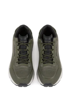 Sneakers Verdi con lacci Champion street trek 3.0