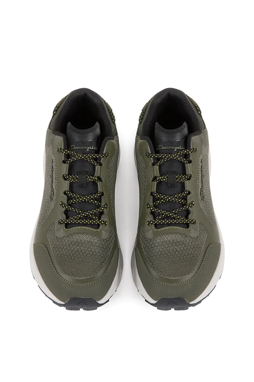 Sneakers Verdi con lacci Champion street trek 3.0