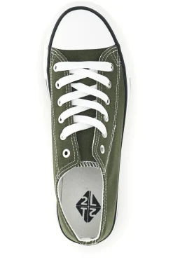 Sneakers verdi con lacci 2t2l 8011