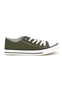 Sneakers verdi con lacci 2t2l 8011