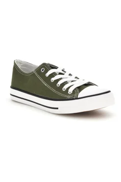 Sneakers verdi con lacci 2t2l 8011