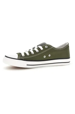 Sneakers verdi con lacci 2t2l 8011