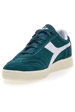 Sneakers verdi con logo bianco DIADORA KICK