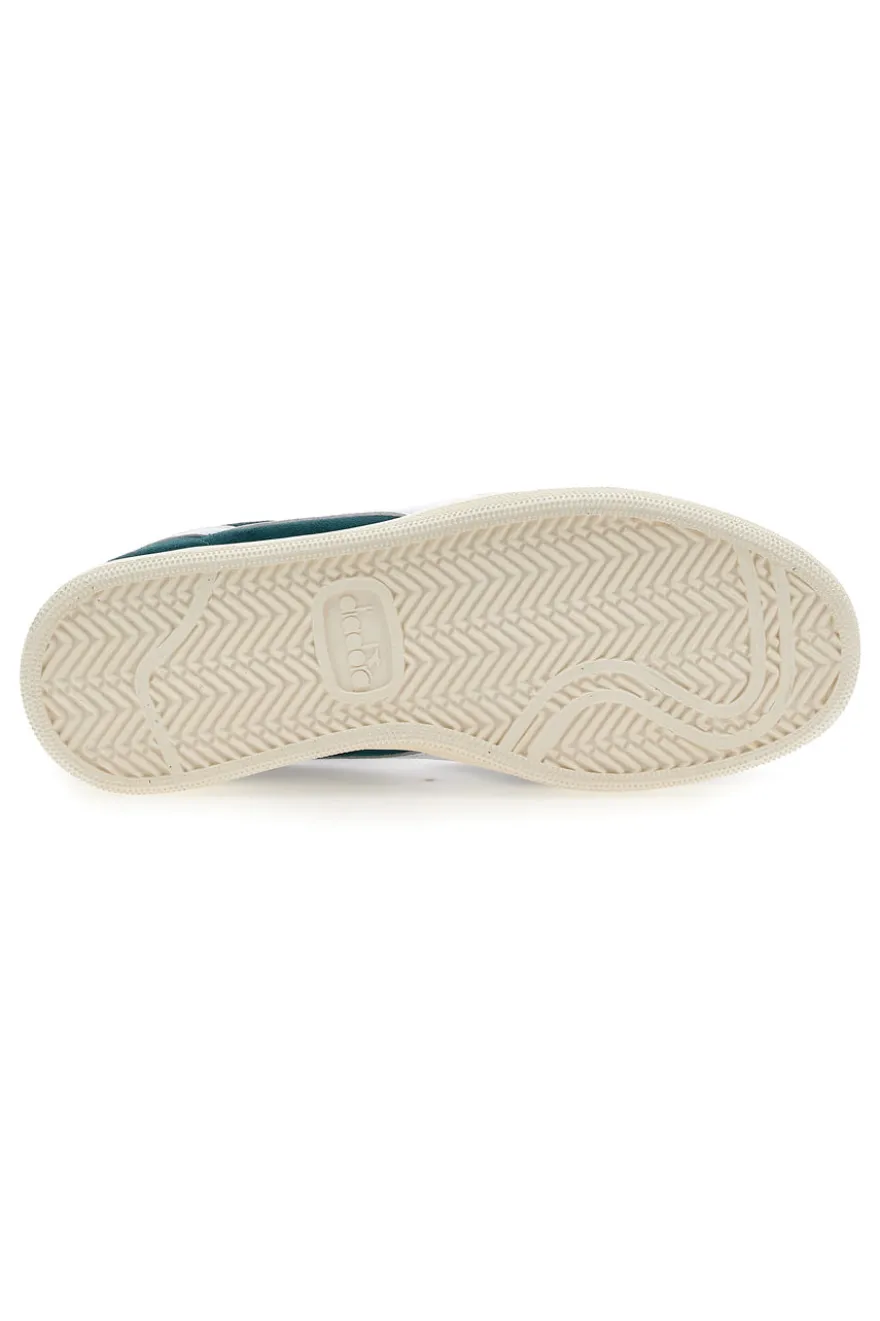 Sneakers verdi con logo bianco DIADORA KICK