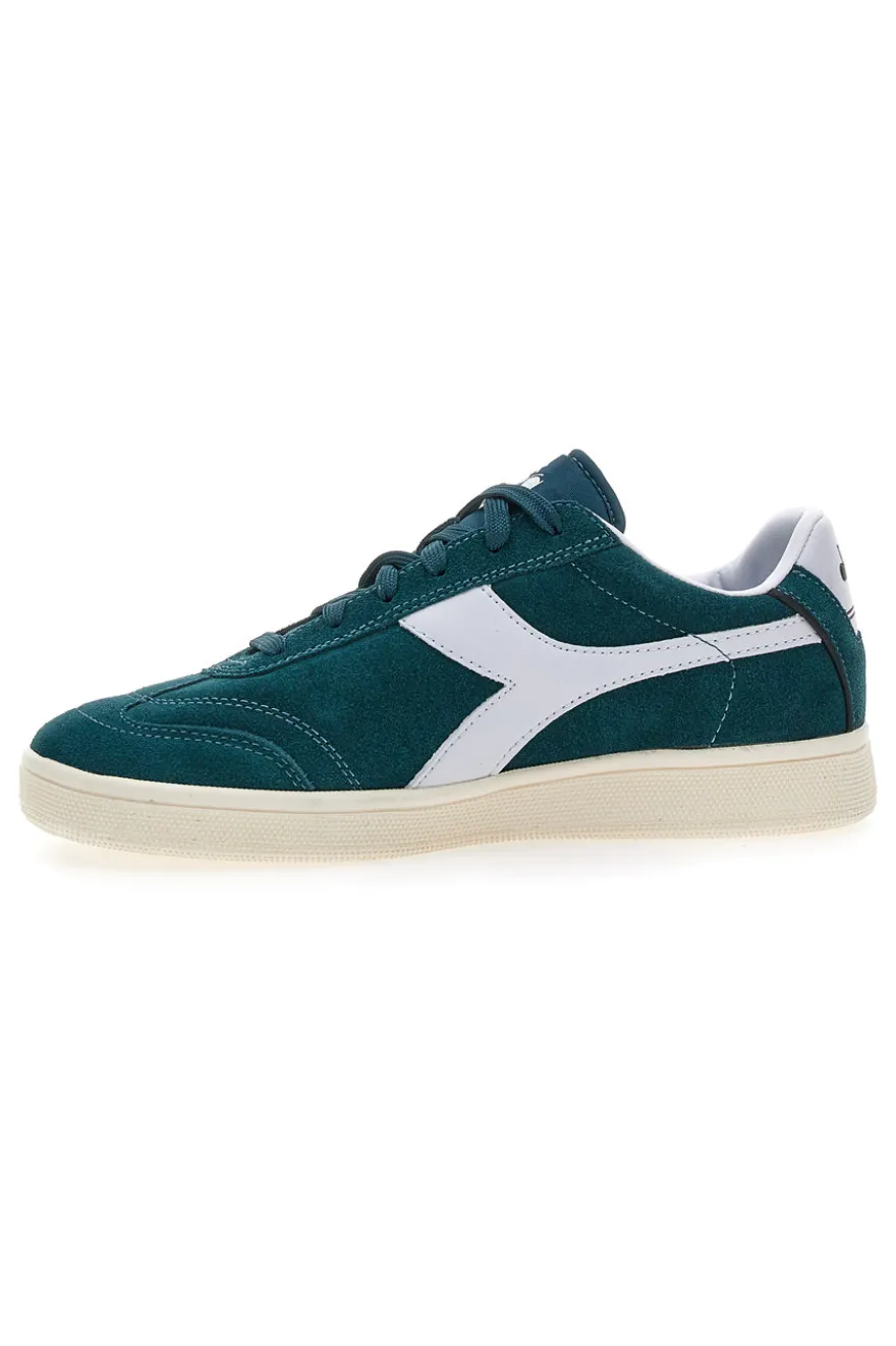Sneakers verdi con logo bianco DIADORA KICK