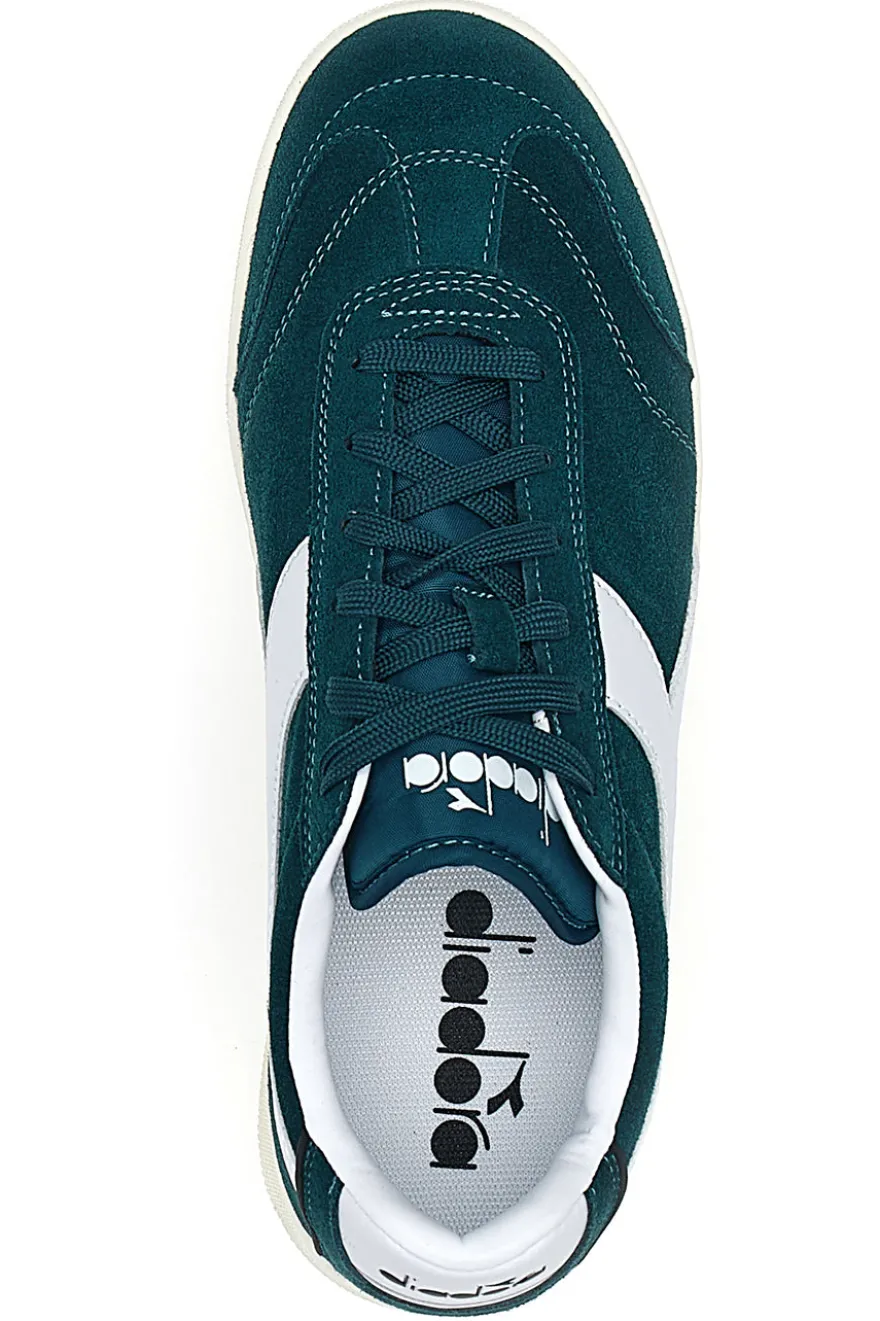 Sneakers verdi con logo bianco DIADORA KICK