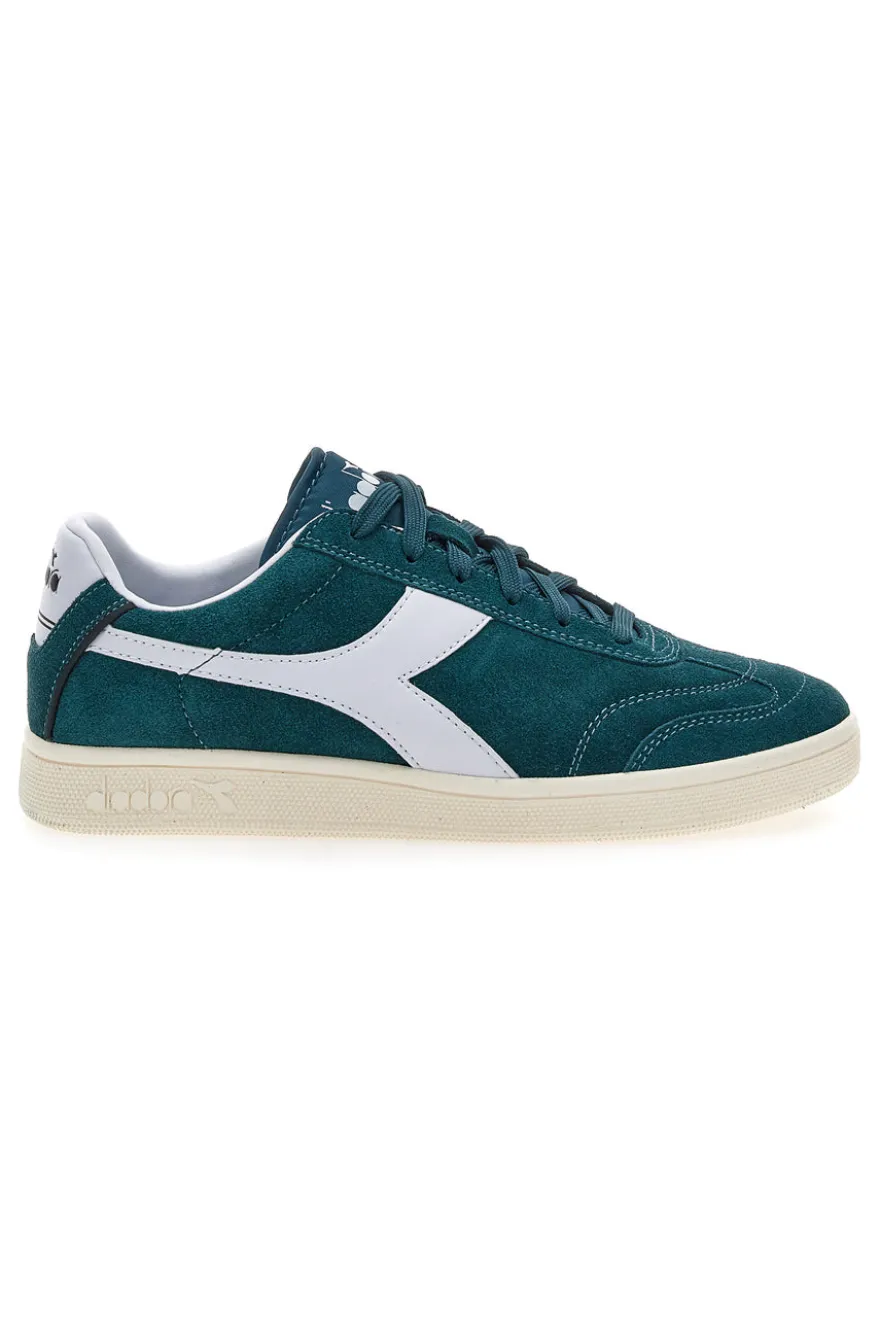 Sneakers verdi con logo bianco DIADORA KICK