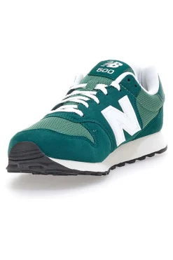Sneakers Verdi Con Logo Laterale New Balance 500