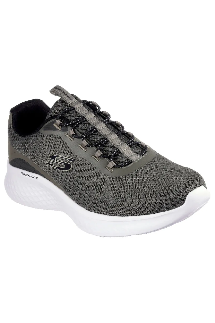 Sneakers Verdi Con Soletta in Memory Foam SHECKERS SKECH-LITE PROFRENNER