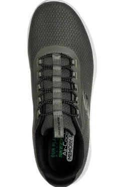 Sneakers Verdi Con Soletta in Memory Foam SHECKERS SKECH-LITE PROFRENNER