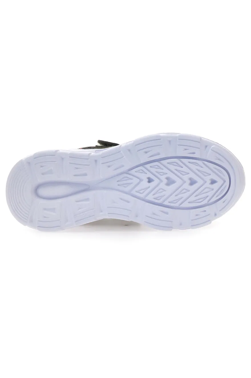 Sneakers verdi con stampa fantasia e luci Champion FUNFAIR PRINT B PS Low Cut