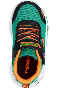 Sneakers Verdi Con Strappo Skechers Play Scene